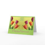 Happy Norooz, Persian New Year Greeting Card