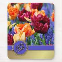 Happy Nowruz. Persian New Year Gift Mousepad