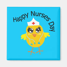Happy Nurses Day Fridge Magnets