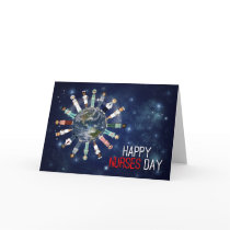 Happy Nurses Day From All of Us Greeting Cards