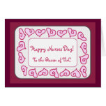 Happy Nurses Day to the Queen of TLC Greeting Cards