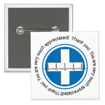 Happy Nurses Week Buttons