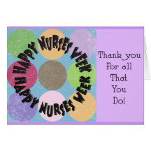 Happy Nurses Week Card