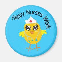 Happy Nurses Week Fridge Magnet