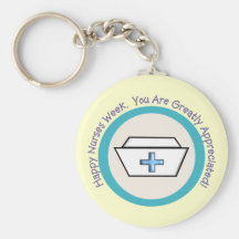 Happy Nurses Week Key Chain