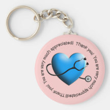 Happy Nurses Week Key Chain