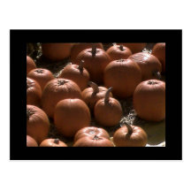 Happy October Post Card