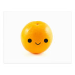 Happy Orange Postcards