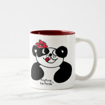 HAPPY PANDA Anticipation Mug