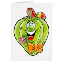 Happy Paprika Card