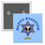 Happy Passover Buttons