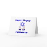 Happy Passover Greeting Card