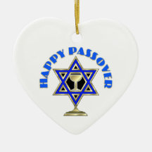 Happy Passover Ornaments