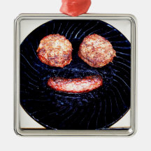 Happy Patties and Brat Ornament