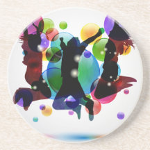 Happy People Coasters