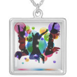 Happy People Necklace