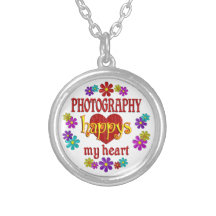 Happy Photography Necklace