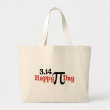 Happy Pi Day 3.14 - March 14th Bag
