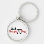 Happy Pi Day 3.14 - March 14th Keychains