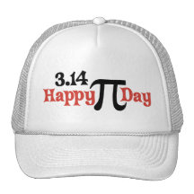 Happy Pi Day 3.14 - March 14th Mesh Hat