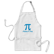 Happy Pi Day Apron