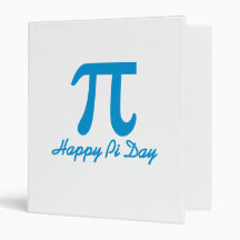 Happy Pi Day Binders