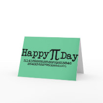 Happy Pi Day Card