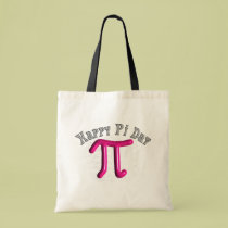 Happy Pi Day Gifts Unique Embossed Design bags