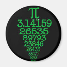 Happy Pi Day Magnets