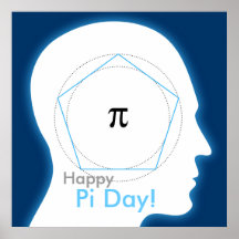 Happy Pi Day! - math poster