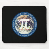 Happy Pi Day! - mousepad