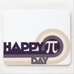 Happy Pi Day Mousepad