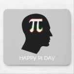 HAPPY PI DAY - mousepad
