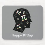 Happy Pi Day! - mousepad