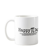 Happy Pi Day Coffee Mug