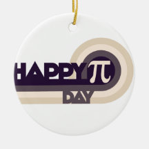 Happy Pi Day Ornaments