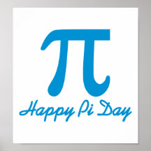 Happy Pi Day Print