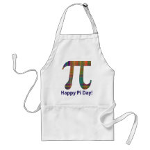 Happy Pi Day Tees and Gifts Aprons