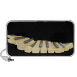 Happy Piano iPod Speakers