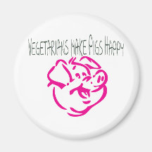 Happy Pig.ai Refrigerator Magnet