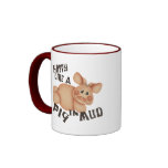 Happy Pig Coffee Mug