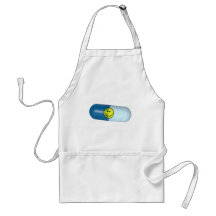 Happy Pill - Apron