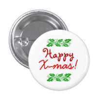 Happy... Pinback Button