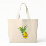 Happy Pineapple Bag