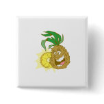 happy pineapple character dude