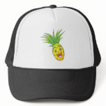 Happy Pineapple Trucker Hat