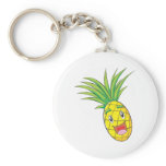 Happy Pineapple Key Chains