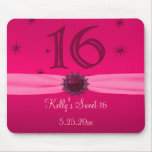 Happy Pink Birthday 16 PC Mousepad