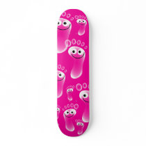 Happy Pink Feet