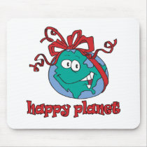 Happy Planet Earth mousepads